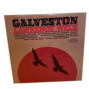 Lawrence Welk Galveston (Vinyl, 1969) Ranwood RLP 80491 VG+ LP Record Album